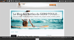 Desktop Screenshot of battles-gers-toulouse.over-blog.com