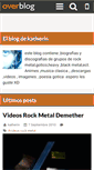 Mobile Screenshot of gothic.over-blog.es