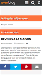 Mobile Screenshot of cm2jomayere.over-blog.com