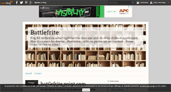 Desktop Screenshot of battlefrite.over-blog.com