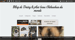 Desktop Screenshot of hellodaisy.over-blog.com