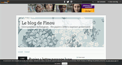 Desktop Screenshot of penpal.over-blog.com