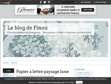 Tablet Screenshot of penpal.over-blog.com