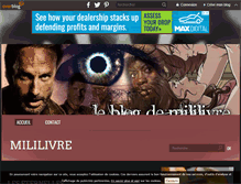 Tablet Screenshot of mililivre.over-blog.com