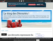 Tablet Screenshot of lesderoutesontheroad.over-blog.com