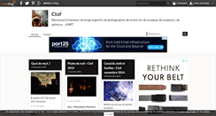 Desktop Screenshot of ctof.over-blog.fr