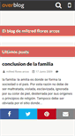 Mobile Screenshot of milflores.over-blog.es
