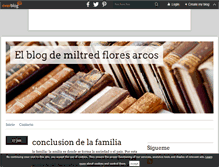 Tablet Screenshot of milflores.over-blog.es