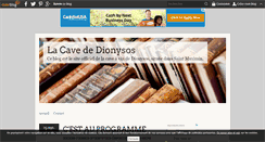 Desktop Screenshot of cavedionysos.over-blog.com