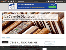 Tablet Screenshot of cavedionysos.over-blog.com