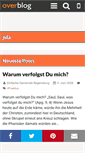 Mobile Screenshot of jida.over-blog.com
