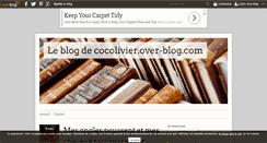 Desktop Screenshot of cocolivier.over-blog.com