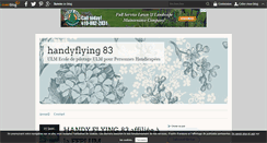 Desktop Screenshot of handyflying83.over-blog.com