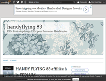 Tablet Screenshot of handyflying83.over-blog.com