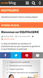 Mobile Screenshot of equitalgerie.over-blog.fr