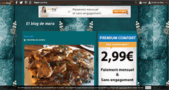 Desktop Screenshot of cocinadivinayrica.over-blog.es