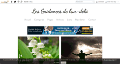 Desktop Screenshot of ecritureautomatique.over-blog.fr