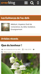 Mobile Screenshot of ecritureautomatique.over-blog.fr