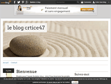 Tablet Screenshot of crtice47.over-blog.com