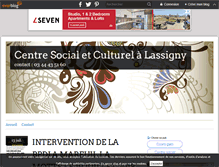 Tablet Screenshot of lassigny-centre-social.over-blog.com