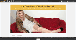 Desktop Screenshot of combinaison.over-blog.com