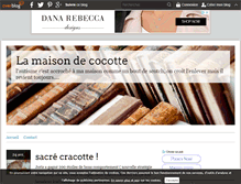 Tablet Screenshot of doux.over-blog.com