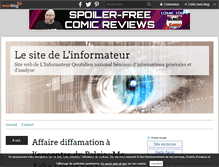 Tablet Screenshot of linformateurinfo.over-blog.com
