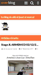 Mobile Screenshot of aikido.sud.ardeche.over-blog.com