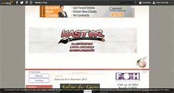 Desktop Screenshot of chezkastor.over-blog.com