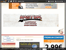 Tablet Screenshot of chezkastor.over-blog.com