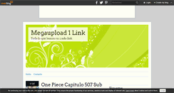 Desktop Screenshot of megaupload.over-blog.es