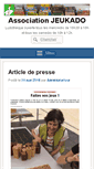 Mobile Screenshot of jeukado.over-blog.fr
