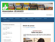 Tablet Screenshot of jeukado.over-blog.fr