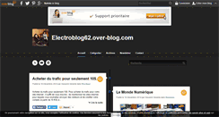 Desktop Screenshot of electroblog62.over-blog.com