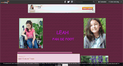 Desktop Screenshot of leah-fan-de-foot.over-blog.com