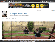 Tablet Screenshot of hectorgrave.over-blog.es