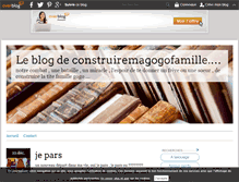 Tablet Screenshot of construiremagogofamille.over-blog.com