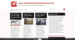 Desktop Screenshot of ligue.gramscienne.over-blog.fr