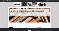 Desktop Screenshot of annaiguillaume.over-blog.com