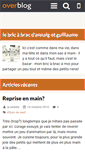 Mobile Screenshot of annaiguillaume.over-blog.com