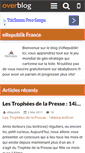 Mobile Screenshot of erepublik.over-blog.com