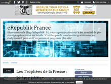 Tablet Screenshot of erepublik.over-blog.com