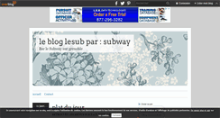 Desktop Screenshot of lesub.over-blog.com