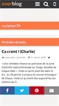 Mobile Screenshot of cyclamen74.over-blog.fr