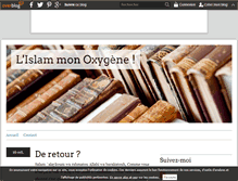 Tablet Screenshot of islamonoxygene.over-blog.com