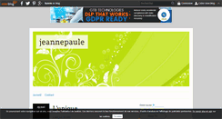 Desktop Screenshot of jeannepaule.over-blog.com