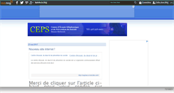 Desktop Screenshot of cepsaa.over-blog.com
