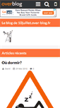 Mobile Screenshot of 10juillet.over-blog.fr