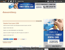 Tablet Screenshot of duncanvick023.over-blog.com
