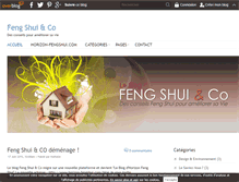 Tablet Screenshot of fengshuiandco.over-blog.com